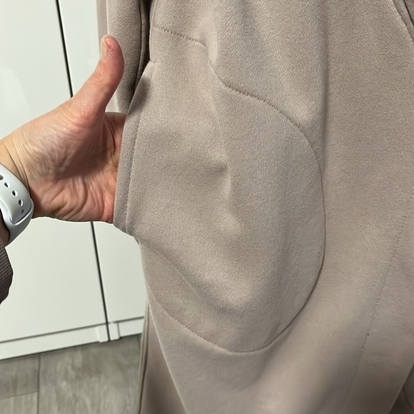 BAGATELLE NWOT Quilted Drape Open Cardigan Jacket, Size M/L - Picture 8 of 13